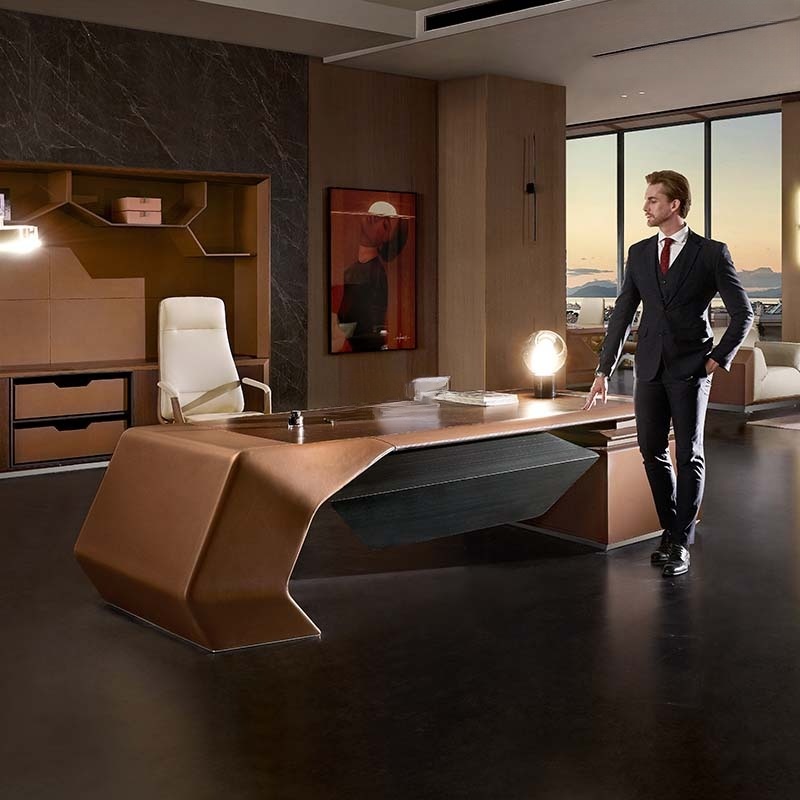 Ban lanh dao Lusso 3m6 H-02A