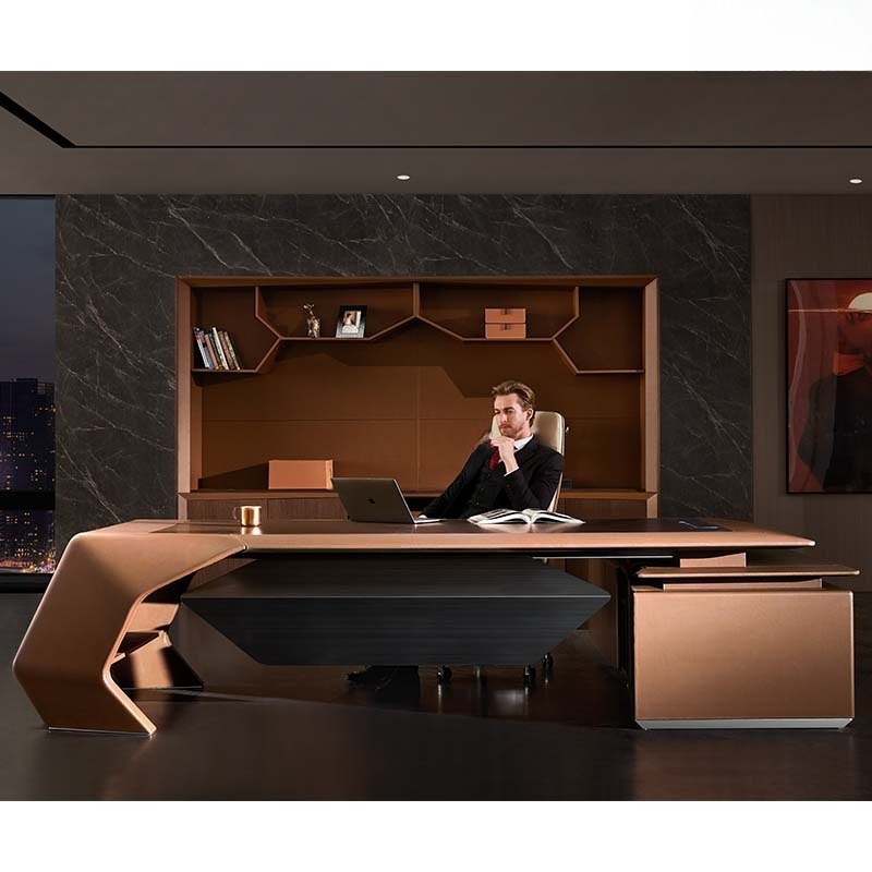 Ban lanh dao Lusso 3m6 H-02A