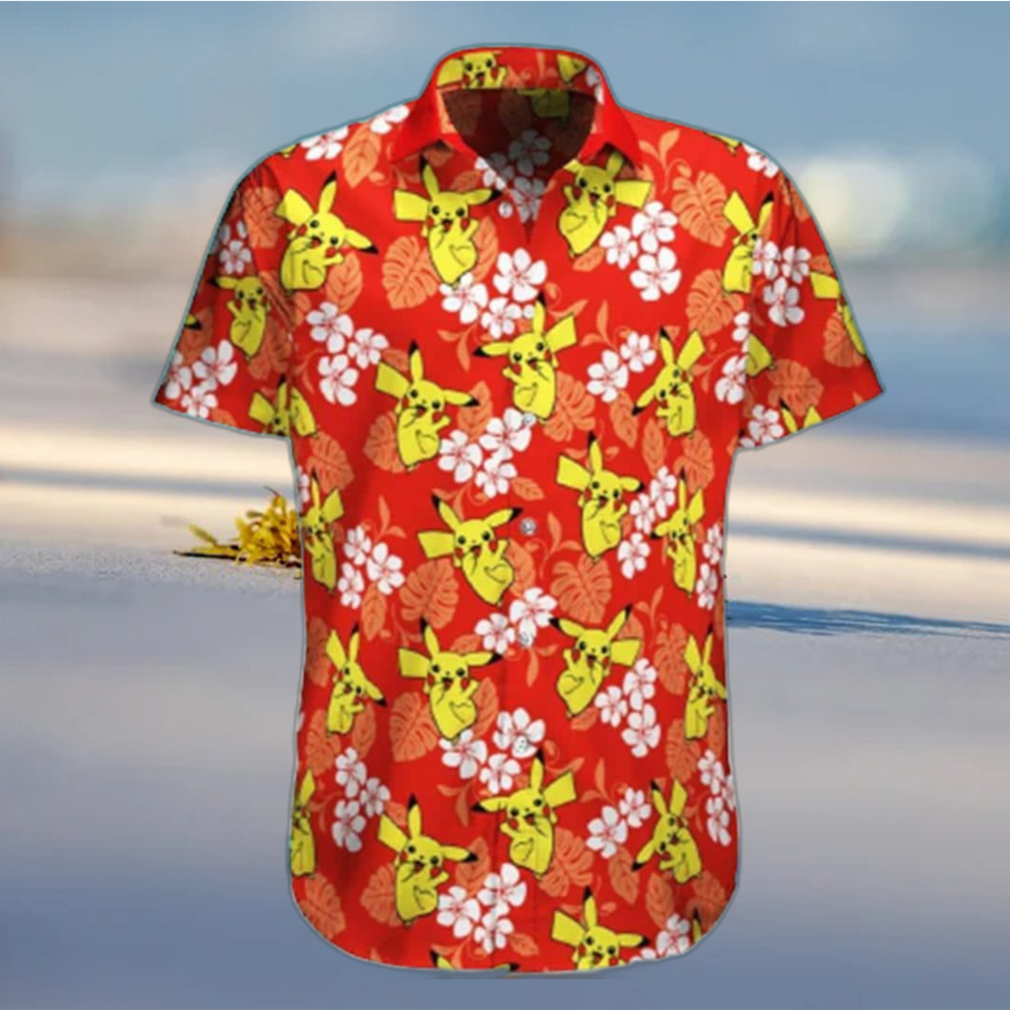 Tropical Aloha Pokemon Hawaiian Shirt Beach Gift For Best Friends